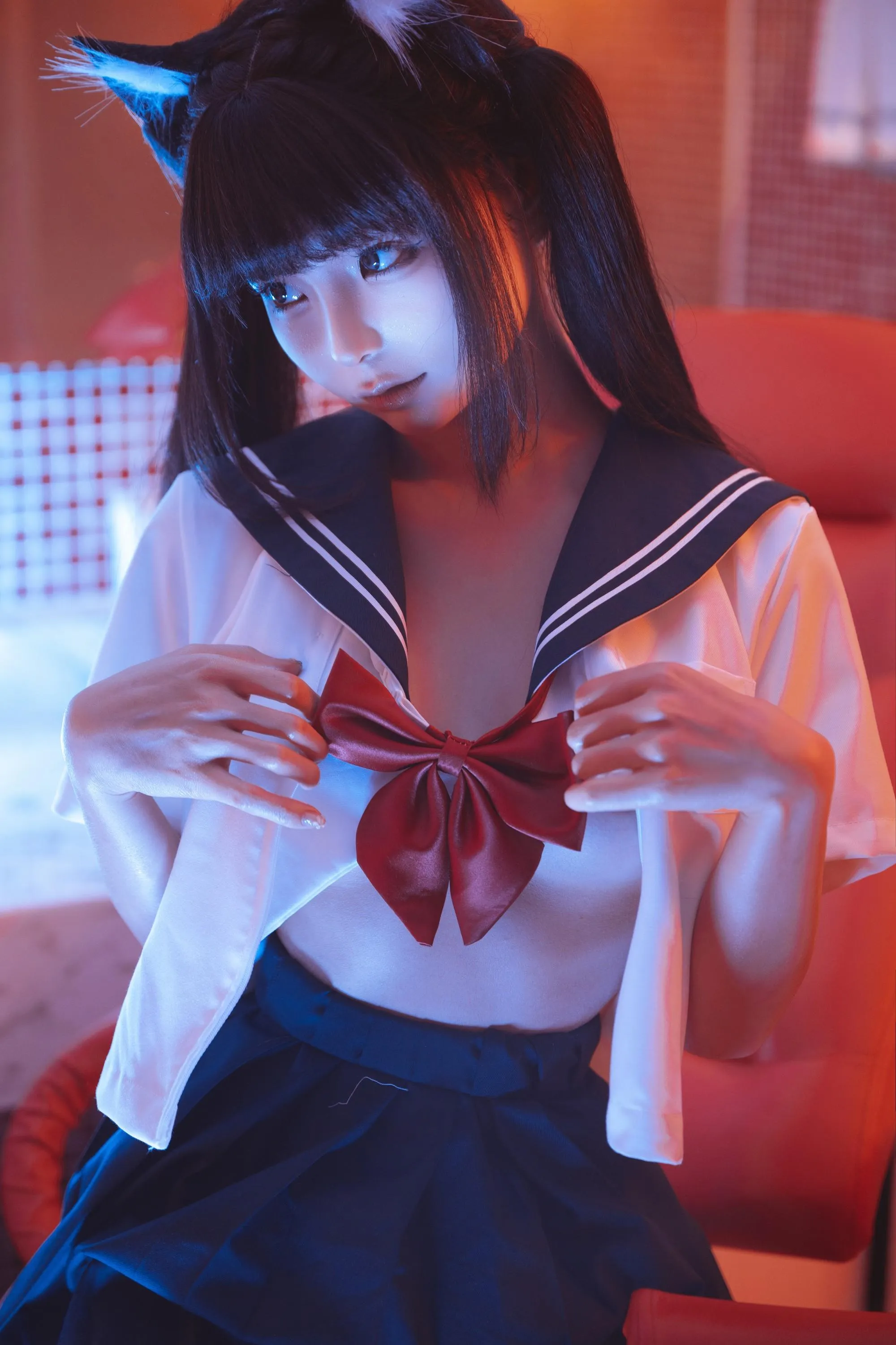 蠢沫沫 – NO.283 三月T2订阅《另一面》 [57P]插图5
